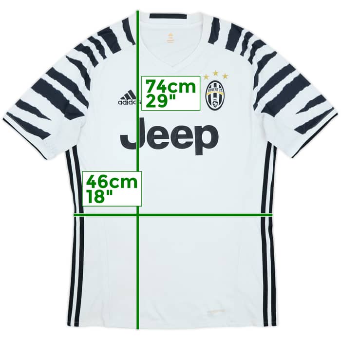 2016-17 Juventus Third Shirt - 7/10 - (M)