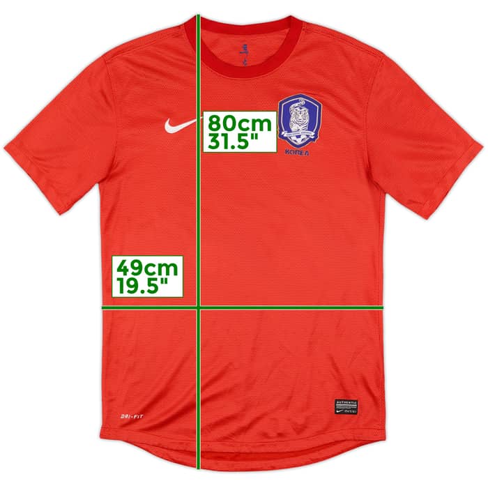 2012-13 South Korea Home Shirt - 8/10 - (M)