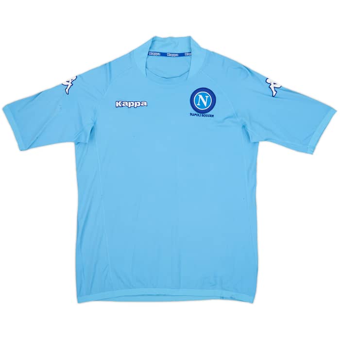 2004-05 Napoli Kappa Home Shirt - 5/10 - (XL)