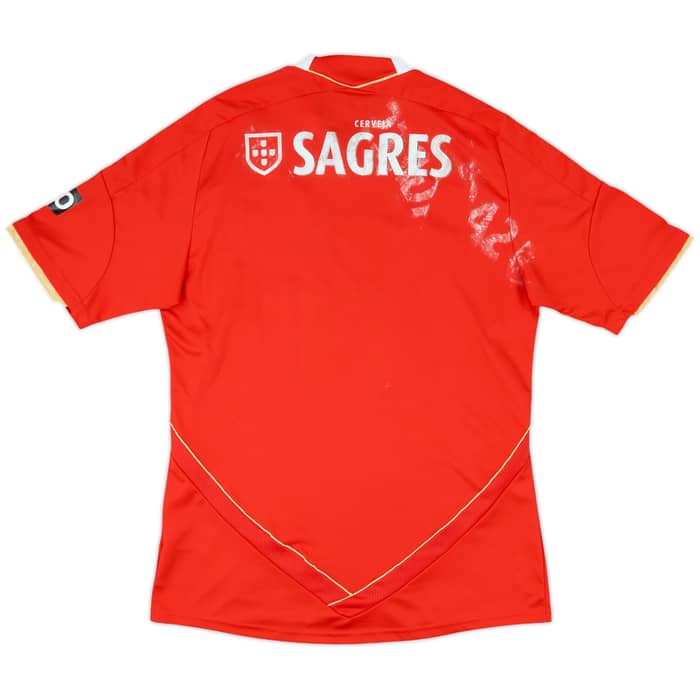 2011-12 Benfica Home Shirt - 5/10 - (M)
