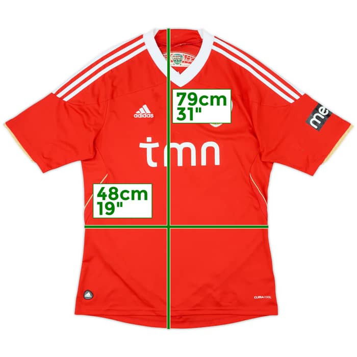 2011-12 Benfica Home Shirt - 5/10 - (M)