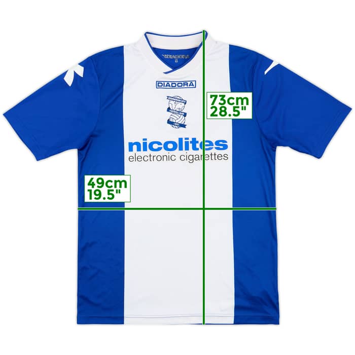 2013-14 Birmingham Home Shirt - 6/10 - (S)