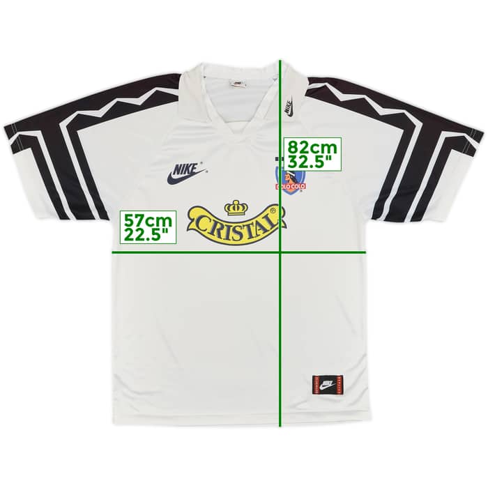 1995 Colo Colo Home Shirt - 8/10 - (L)