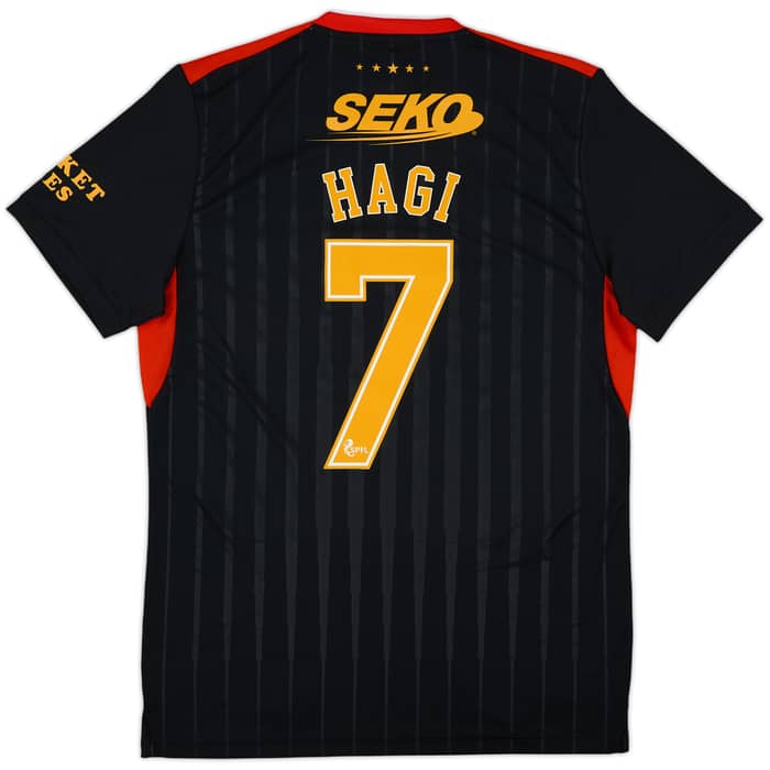 2021-22 Rangers '150 Years Anniversary' Away Shirt Hagi #7 (M)