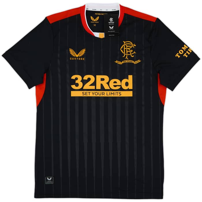 2021-22 Rangers '150 Years Anniversary' Away Shirt Hagi #7 (M)