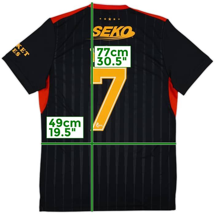2021-22 Rangers '150 Years Anniversary' Away Shirt Hagi #7 (M)