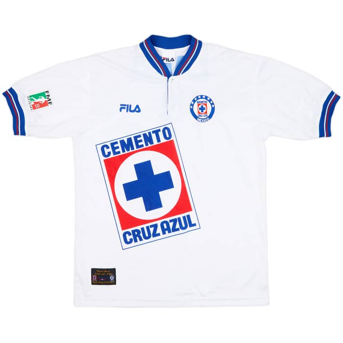 1998-99 Cruz Azul Away Shirt - 9/10 - (M)