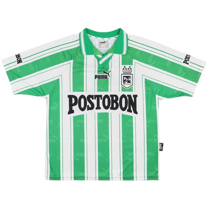 1997 Atletico Nacional Home Shirt #7 - 9/10 - (M)