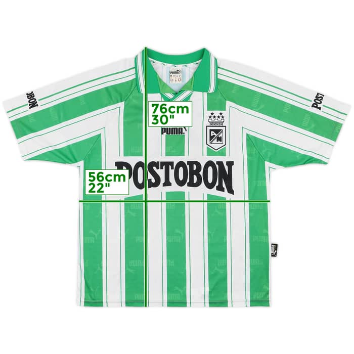 1997 Atletico Nacional Home Shirt #7 - 9/10 - (M)