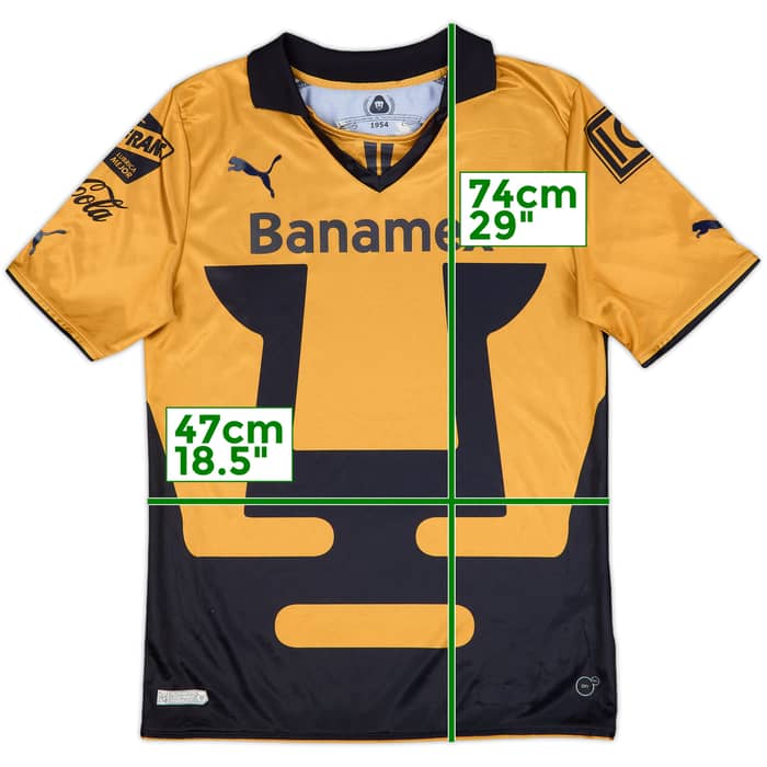 2013 UNAM Pumas Away Shirt - 9/10 - (M)