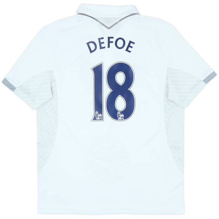 2012-13 Tottenham Home Shirt Defoe #18 - 9/10 - (XL)