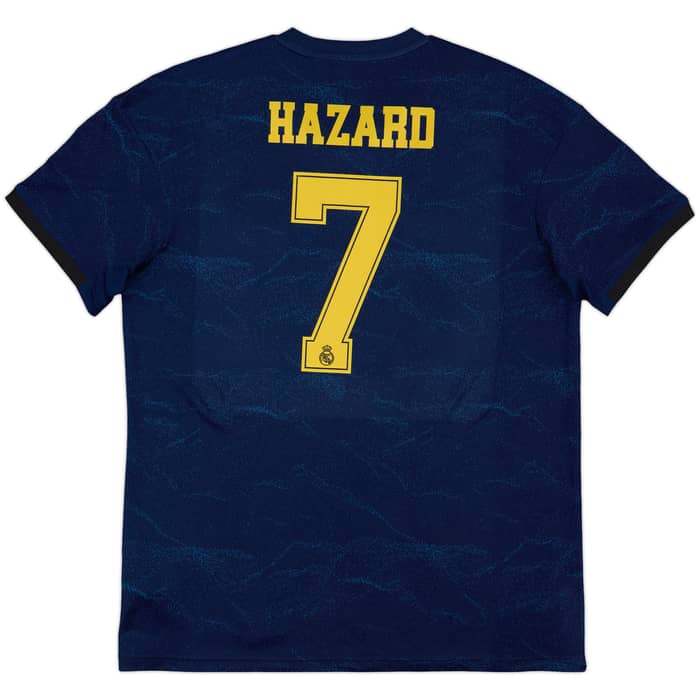 2019-20 Real Madrid Away Shirt Hazard #7 - 10/10 - (XL)