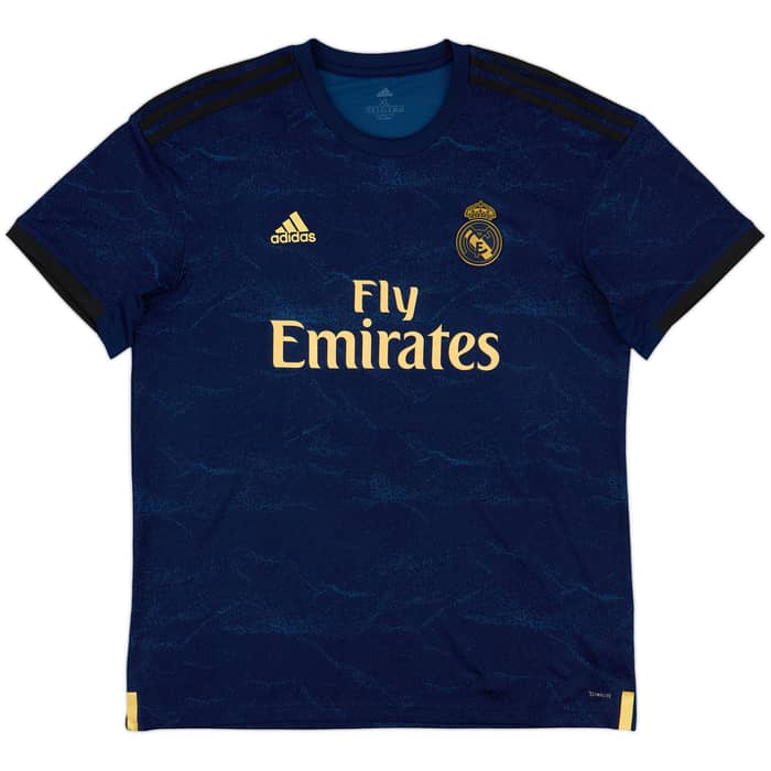 2019-20 Real Madrid Away Shirt Hazard #7 - 10/10 - (XL)