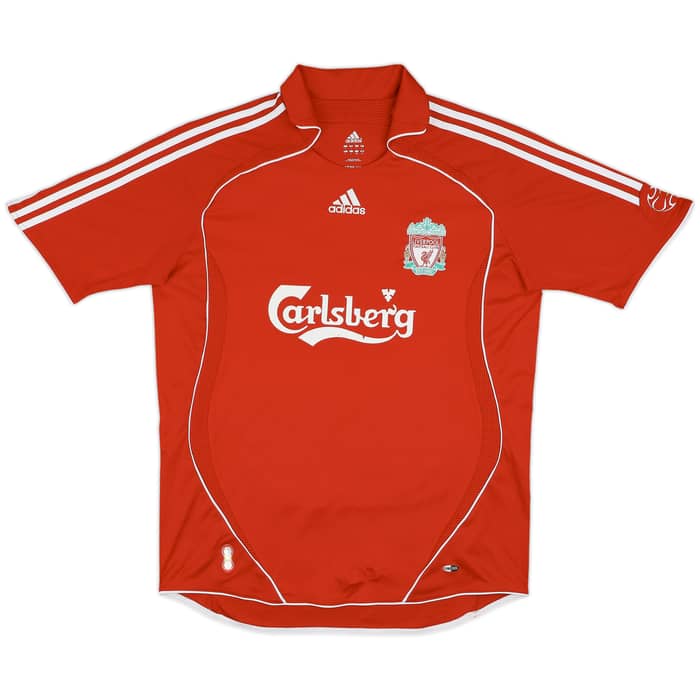 2006-08 Liverpool Home Shirt M Gonzalez #11 - 5/10 - (L)