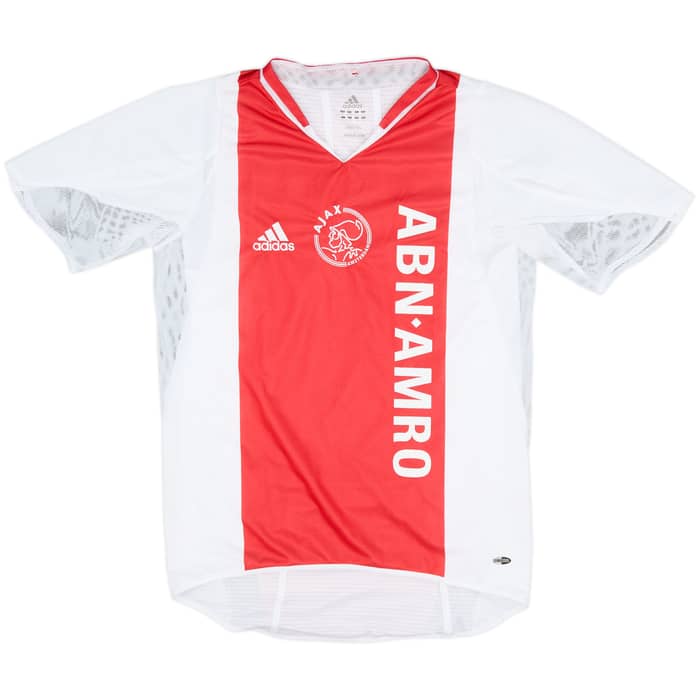 2004-05 Ajax Player Issue Home Shirt Sneijder #18 - 7/10 - (S)
