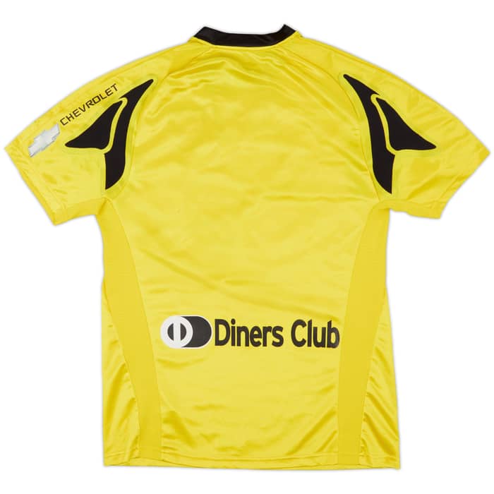 2007-08 AEK Athens Home Shirt - 5/10 - (M)