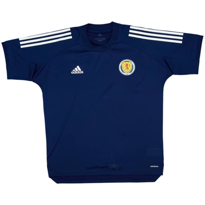 2020-21 Scotland adidas Training Shirt - 10/10 - (L)