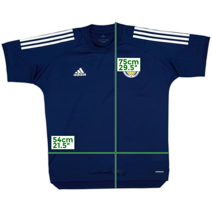 2020-21 Scotland adidas Training Shirt - 10/10 - (L)