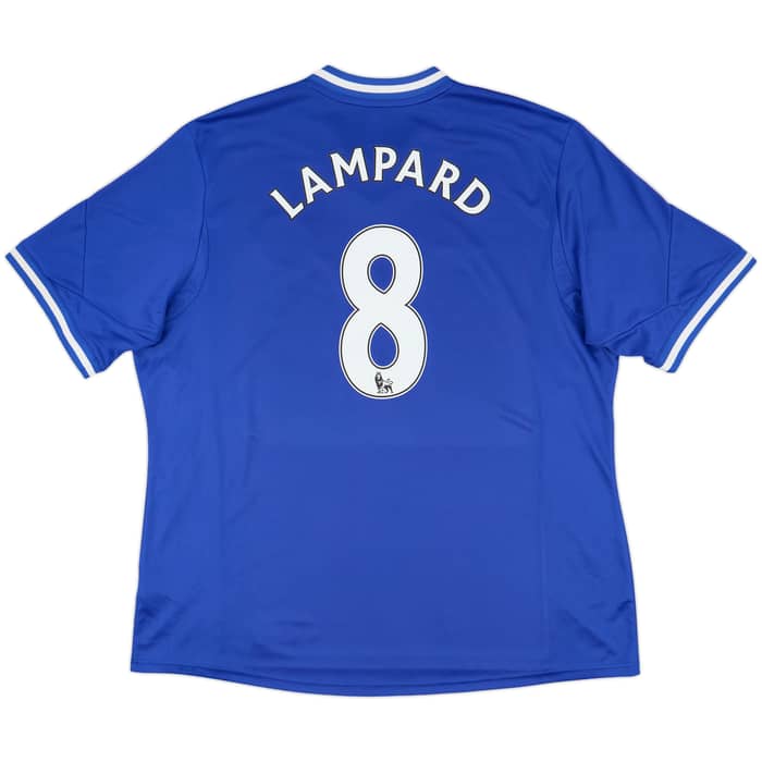 2013-14 Chelsea Home Shirt Lampard #8 - 8/10 - (XXL)