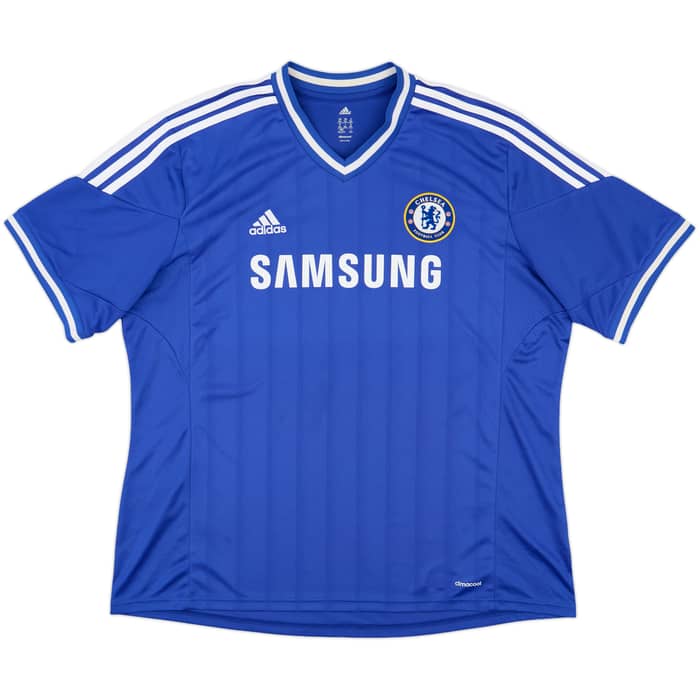 2013-14 Chelsea Home Shirt Lampard #8 - 8/10 - (XXL)