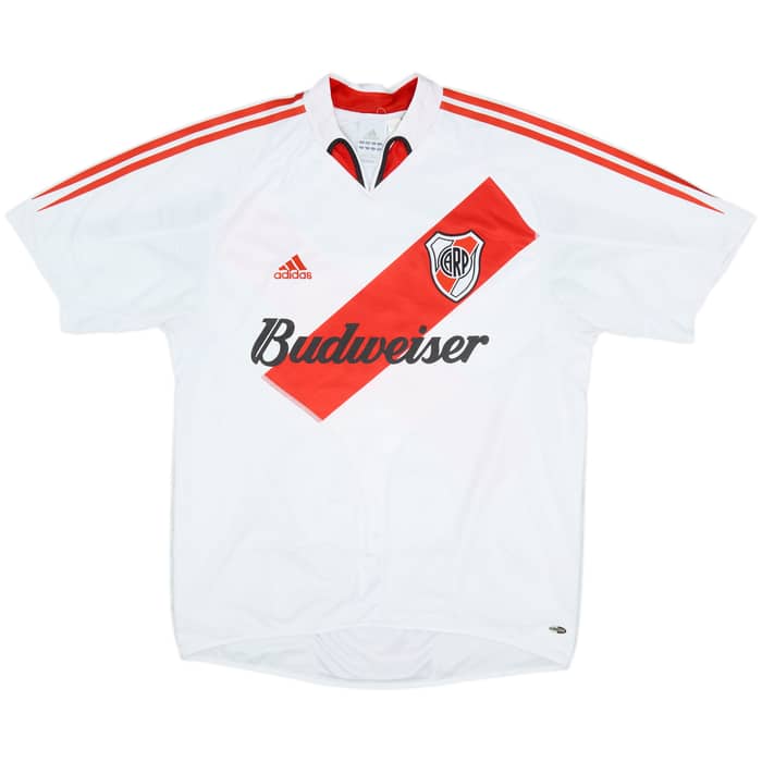 2004-05 River Plate Home Shirt Falcao #31 - 6/10 - (L)