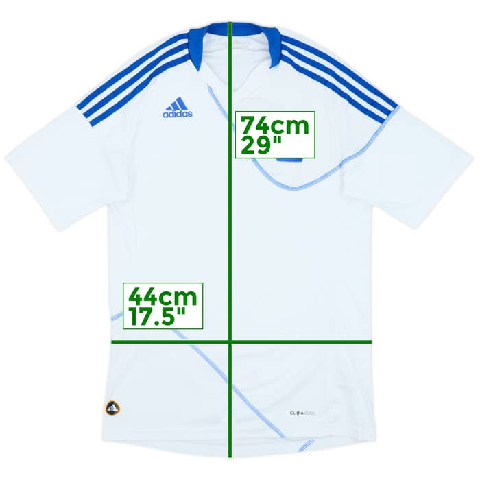 2010-11 Greece Away Shirt - 8/10 - (S)
