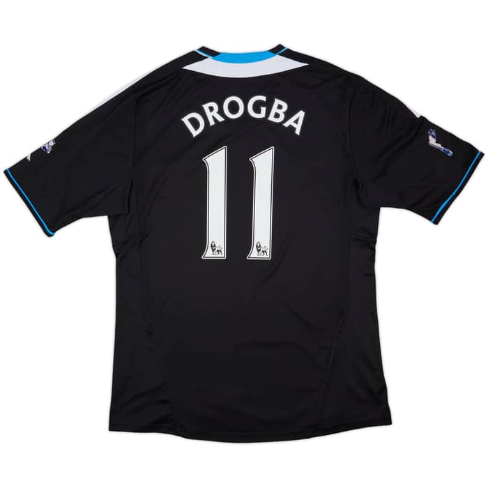 2011-12 Chelsea Away Shirt Drogba #11 - 6/10 - (L)