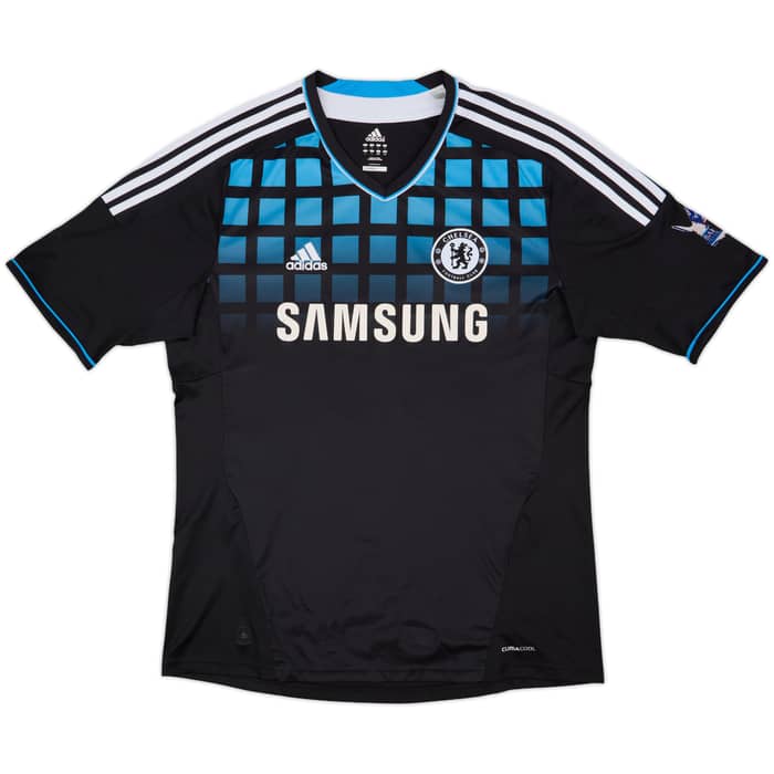 2011-12 Chelsea Away Shirt Drogba #11 - 6/10 - (L)