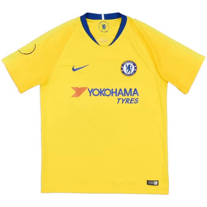 2018-19 Chelsea Away Shirt Jorginho #5 - 5/10 - (L)