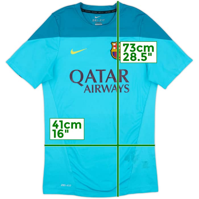 2014-15 Barcelona Nike Training Shirt - 5/10 - (S)