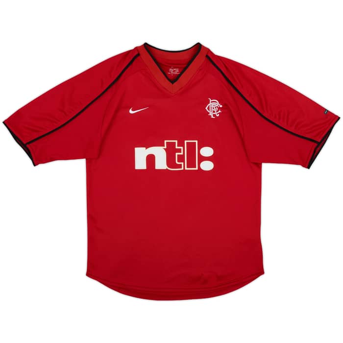 2000-01 Rangers Third Shirt Miller #23 - 6/10 - (S)