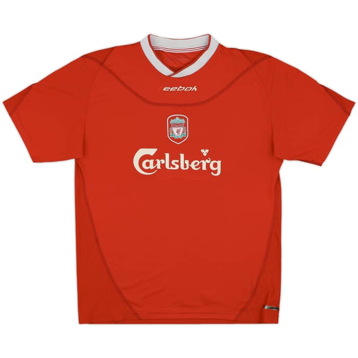 2002-04 Liverpool Home Shirt - 4/10 - (M)