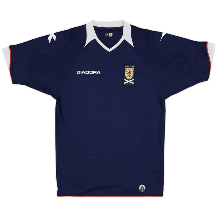 2008-09 Scotland Home Shirt - 7/10 - (S)