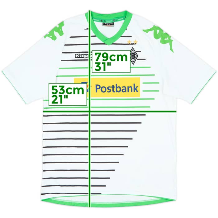 2013-14 Borussia Monchengladbach Home Shirt - 6/10 - (L)