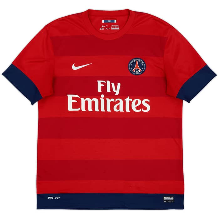 2012-13 Paris Saint-Germain Away Shirt Beckham #32 - 7/10 - (M)