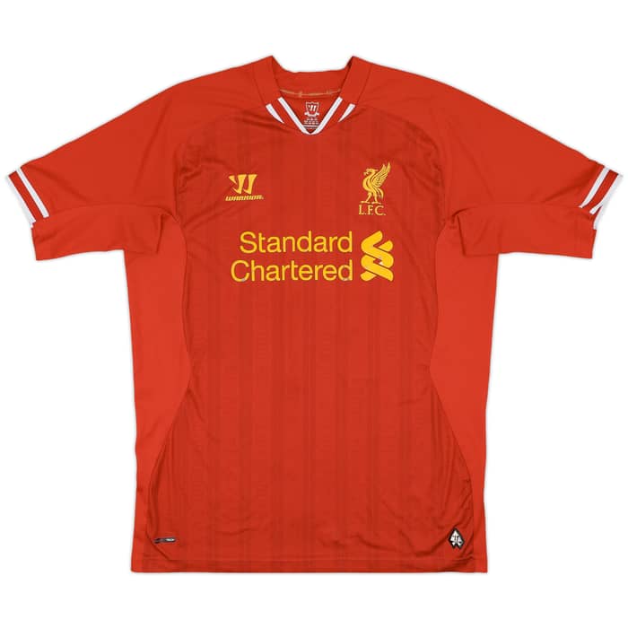 2013-14 Liverpool Home Shirt Coutinho #10 - 5/10 - (XL)