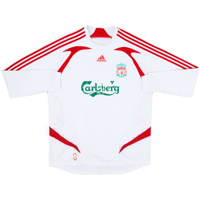 2007-08 Liverpool Away L/S Shirt Carragher #23 - 4/10 - (L)