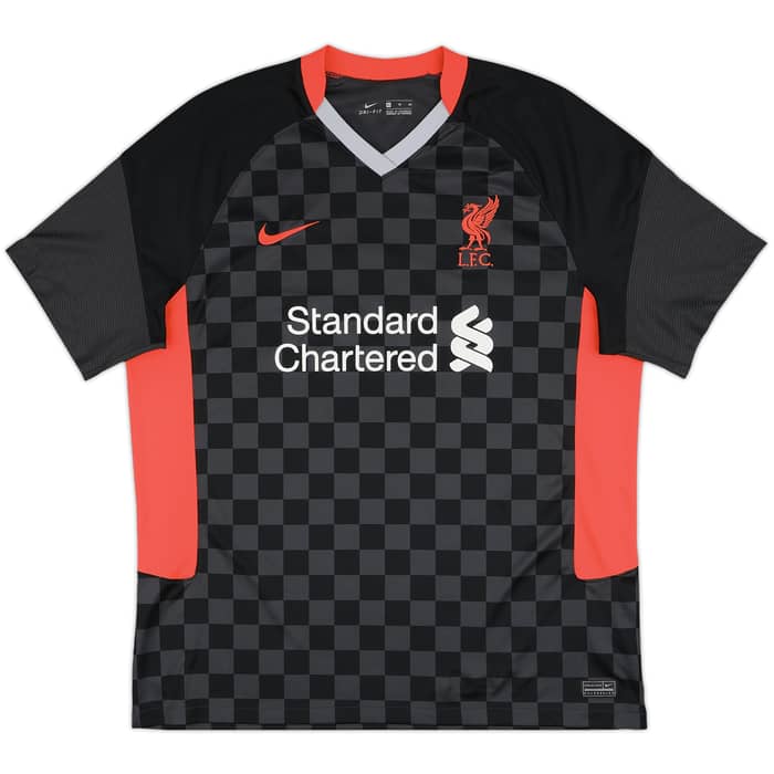 2020-21 Liverpool Third Shirt Thiago #6 - 8/10 - (XL)