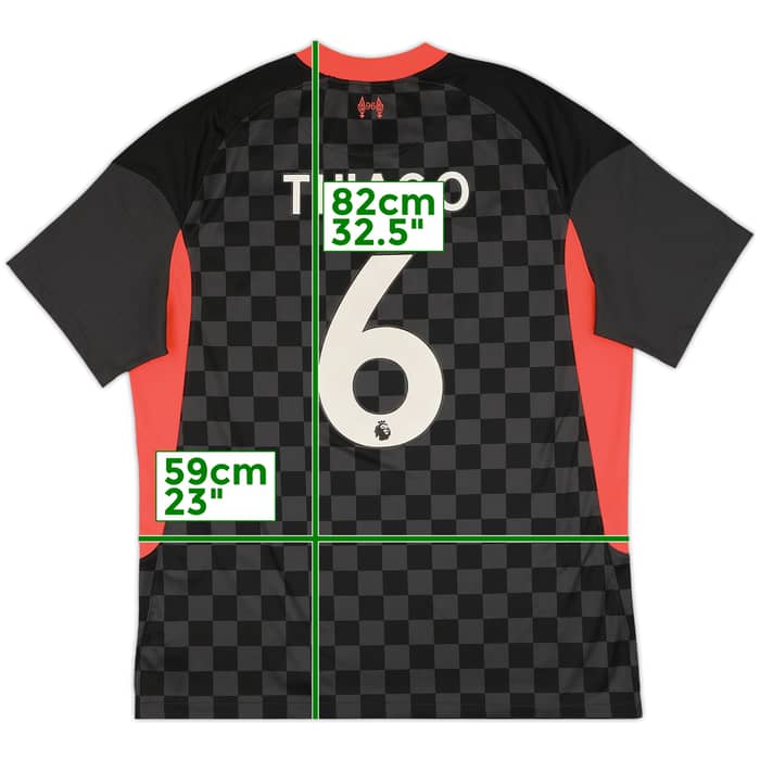 2020-21 Liverpool Third Shirt Thiago #6 - 8/10 - (XL)