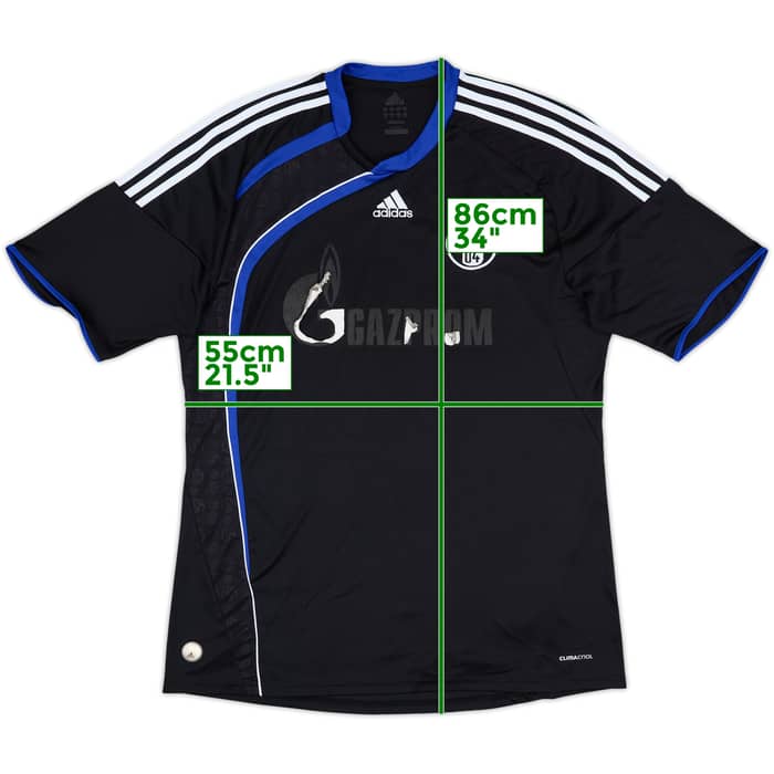 2009-10 Schalke Away Shirt - 4/10 - (XL)