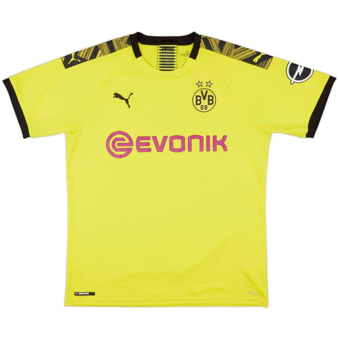 2019-20 Borussia Dortmund Home Shirt - 9/10 - (XL)