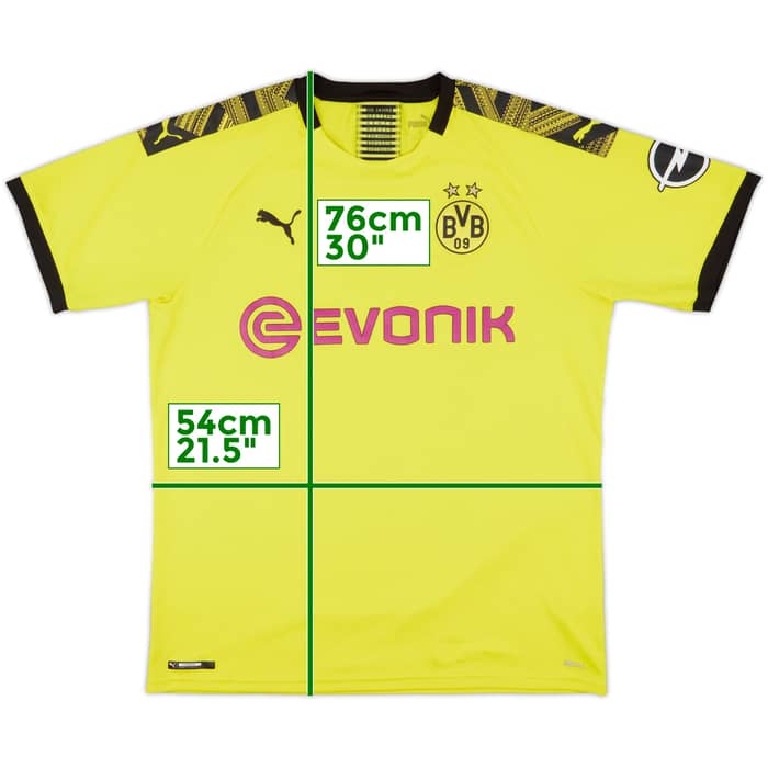 2019-20 Borussia Dortmund Home Shirt - 9/10 - (XL)