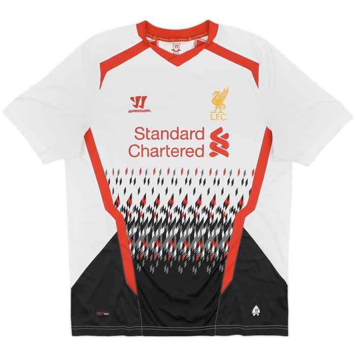 2013-14 Liverpool Away Shirt Sturridge #15 - 9/10 - (XL)