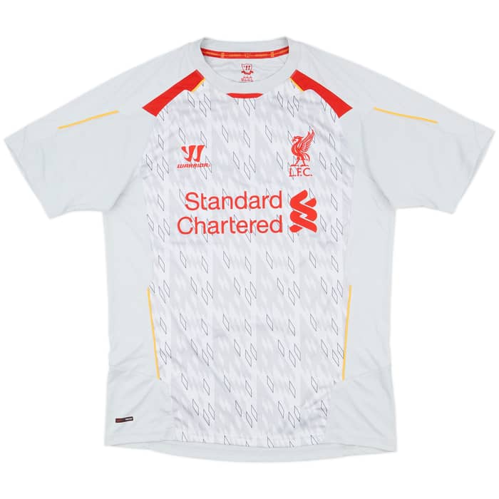 2013-14 Liverpool Warrior Training Shirt - 10/10 - (L)