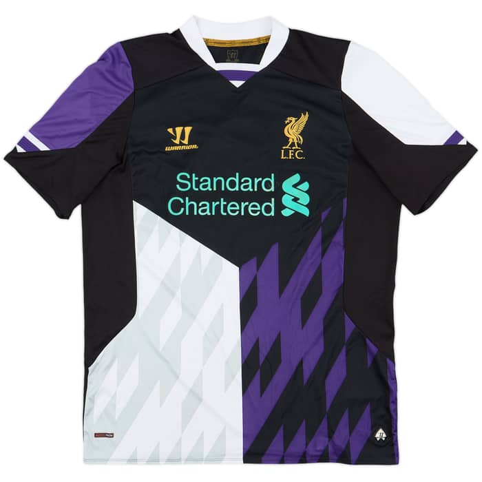 2013-14 Liverpool Third Shirt Iago Aspas #9 - 5/10 - (XL)