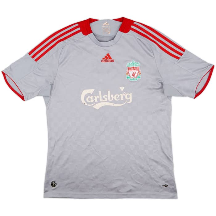 2008-09 Liverpool Away Shirt Torres #9 - 5/10 - (L)