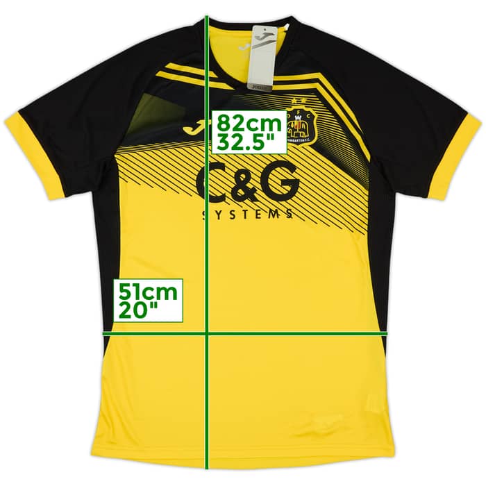 2020-21 Dumbarton Home Shirt (XL)