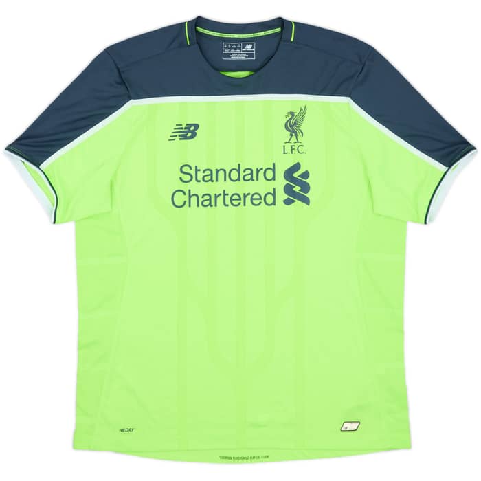 2016-17 Liverpool Third Shirt Lovren #6 - 6/10 - (XL)
