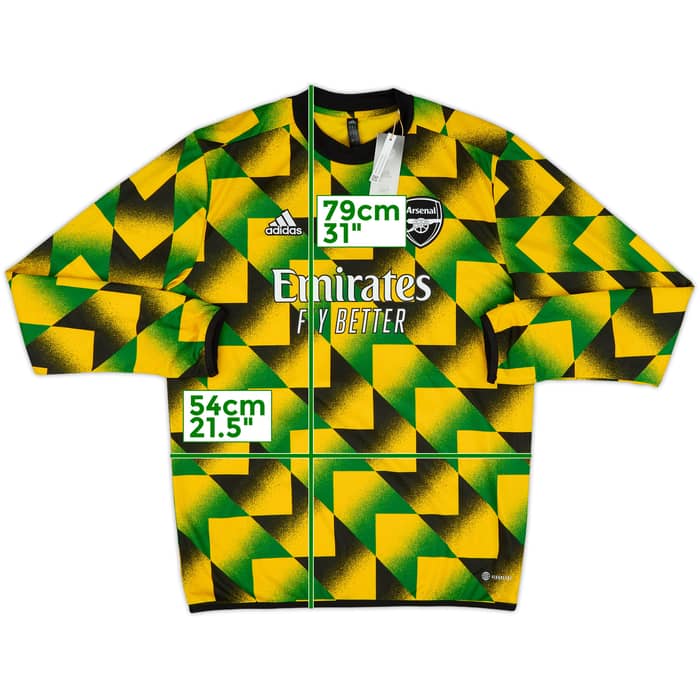2022-23 Arsenal adidas Sweat Top (M)
