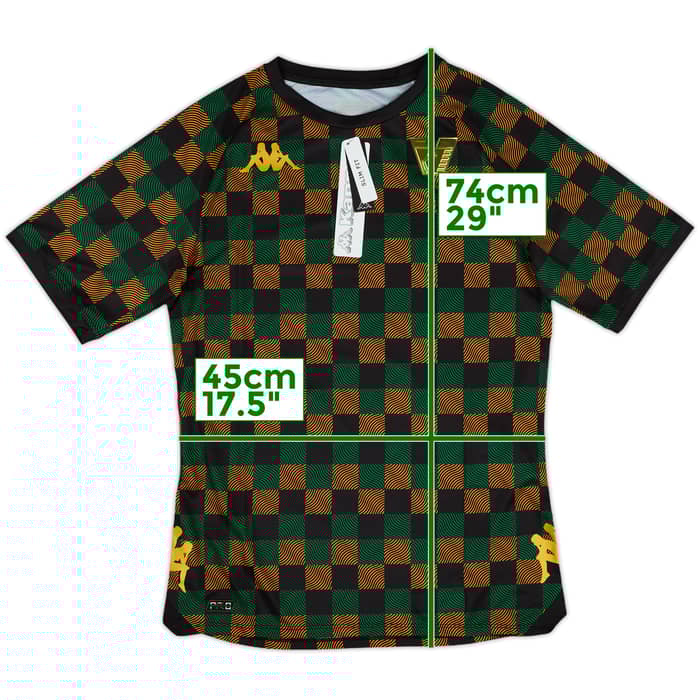 2022-23 Kappa Venezia Training Shirt (M)